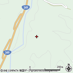 福島県川俣町（伊達郡）大綱木（近道ヶ入）周辺の地図