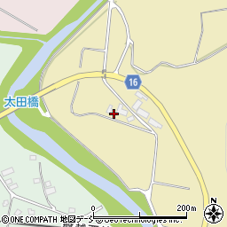 福島県喜多方市山都町小舟寺下平甲93-1周辺の地図