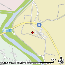 福島県喜多方市山都町小舟寺下平甲93-2周辺の地図