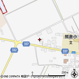 福島県喜多方市熊倉町熊倉大竹周辺の地図