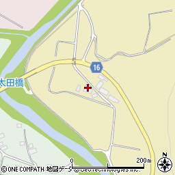 福島県喜多方市山都町小舟寺下平甲102周辺の地図