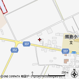 福島県喜多方市熊倉町熊倉（大竹）周辺の地図