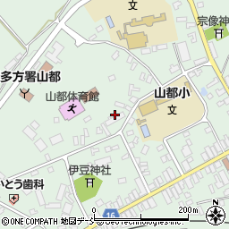 福島県喜多方市山都町蔵ノ後954周辺の地図