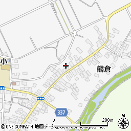 福島県喜多方市熊倉町熊倉熊倉820周辺の地図