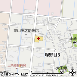 株式会社新潟ダイハツモータースダイハツ三条ショールーム・整備周辺の地図