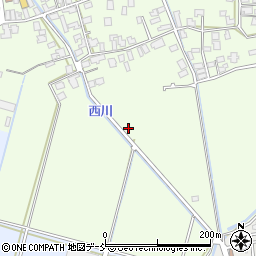 新潟県三条市井栗2丁目19周辺の地図