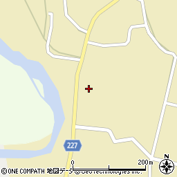新潟県東蒲原郡阿賀町九島805周辺の地図