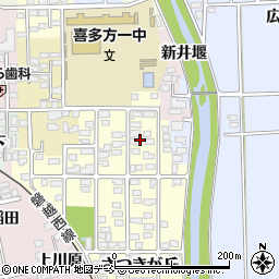 福島県喜多方市さつきが丘18-1周辺の地図