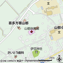 福島県喜多方市山都町蔵ノ後1165周辺の地図