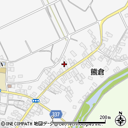 福島県喜多方市熊倉町熊倉熊倉825周辺の地図