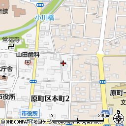 伊藤神仏金具製作所周辺の地図