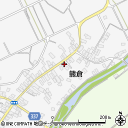 福島県喜多方市熊倉町熊倉熊倉836周辺の地図