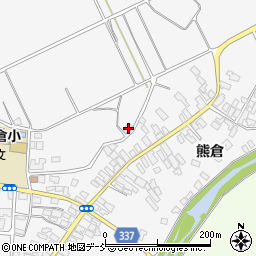 福島県喜多方市熊倉町熊倉熊倉964周辺の地図