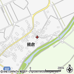 福島県喜多方市熊倉町熊倉熊倉843周辺の地図