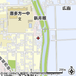 富山建築工業所周辺の地図