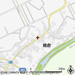 福島県喜多方市熊倉町熊倉熊倉831-1周辺の地図