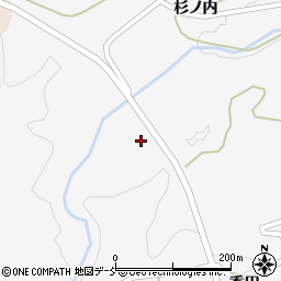 福島県伊達郡川俣町東福沢周辺の地図