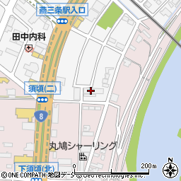 ブリヂストンタイヤジャパン株式会社　三条営業所周辺の地図