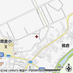 福島県喜多方市熊倉町熊倉杉下周辺の地図