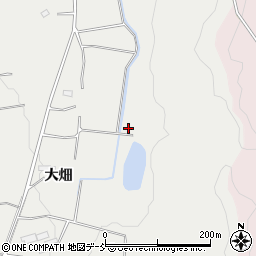 福島県南相馬市原町区大谷堀切周辺の地図
