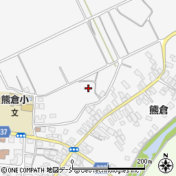 福島県喜多方市熊倉町熊倉（杉下）周辺の地図