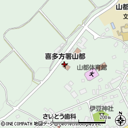 山都町土地改良区周辺の地図