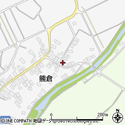 福島県喜多方市熊倉町熊倉熊倉845周辺の地図