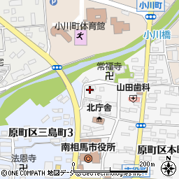 高山タイル工事店周辺の地図