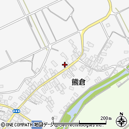 福島県喜多方市熊倉町熊倉熊倉834-3周辺の地図
