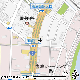 旬菜厨房和楽県央店周辺の地図