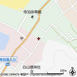 新潟県長岡市寺泊上田町周辺の地図