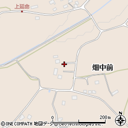 福島県二本松市吉倉畑中周辺の地図