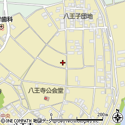 新潟県燕市八王寺周辺の地図