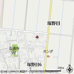 永塚製作所周辺の地図