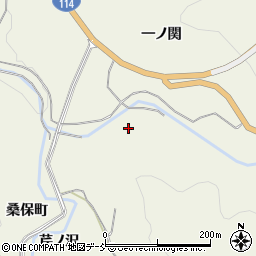 福島県伊達郡川俣町小綱木石ヶ平周辺の地図