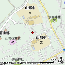 福島県喜多方市山都町五十苅1009周辺の地図