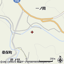 福島県川俣町（伊達郡）小綱木（石ヶ平）周辺の地図