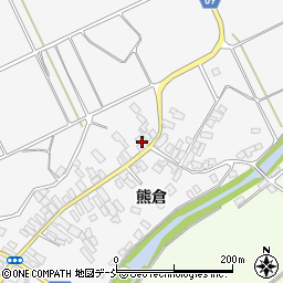 福島県喜多方市熊倉町熊倉熊倉841周辺の地図