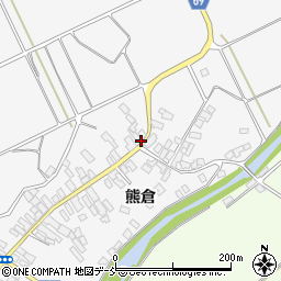 福島県喜多方市熊倉町熊倉熊倉878-1周辺の地図