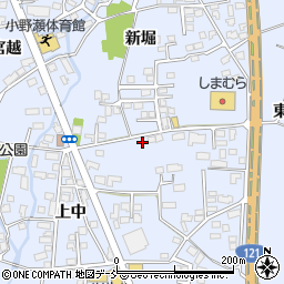 福島県喜多方市関柴町上高額東原1219-3周辺の地図