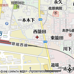 福島県喜多方市豊川町米室二本杉5587周辺の地図