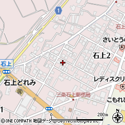 錦松館アパート周辺の地図
