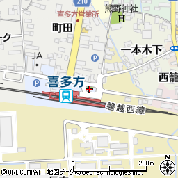 〒966-0846 福島県喜多方市町田下の地図