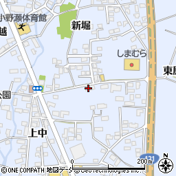 福島県喜多方市関柴町上高額東原1226周辺の地図