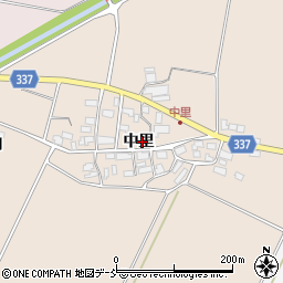 福島県喜多方市関柴町豊芦中里周辺の地図