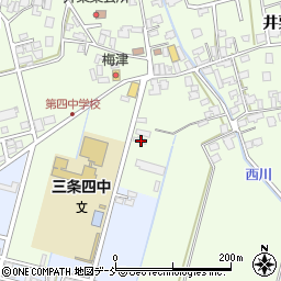 神竜自動車部品株式会社　加茂営業所周辺の地図