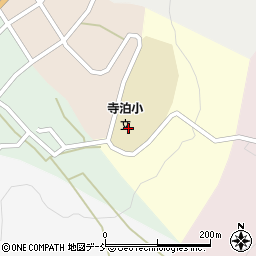 新潟県長岡市寺泊一里塚周辺の地図