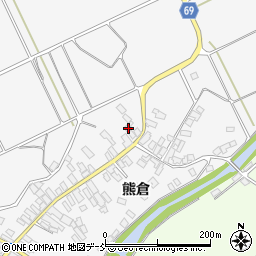 福島県喜多方市熊倉町熊倉熊倉879周辺の地図