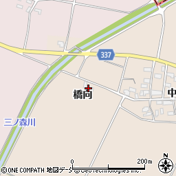 福島県喜多方市関柴町豊芦橋向周辺の地図