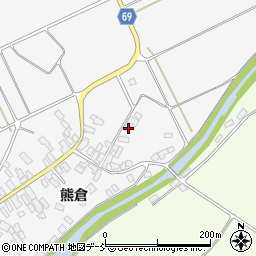 福島県喜多方市熊倉町熊倉熊倉572周辺の地図